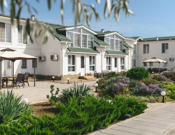 Санаторий «Полтава-Крым» Саки