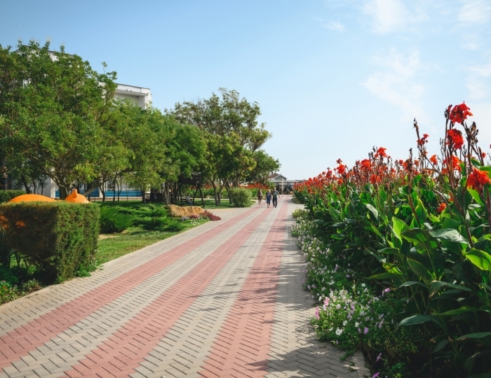 Санаторий «Полтава-Крым» Саки