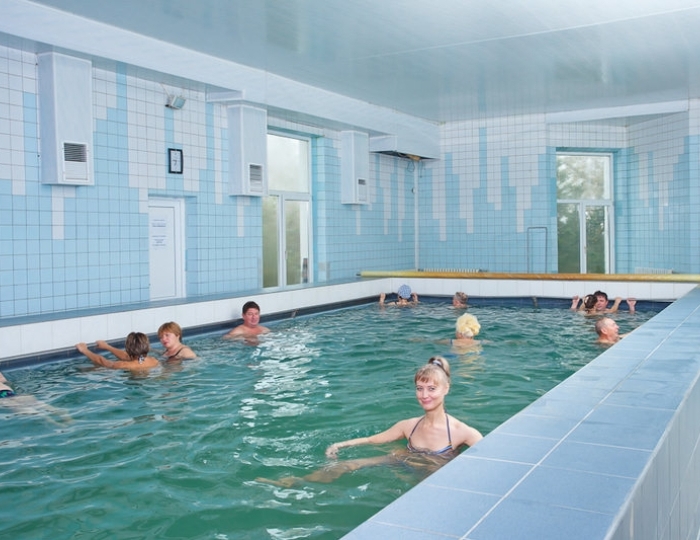 SPA-отдых - Санаторий «Полтава-Крым» Саки