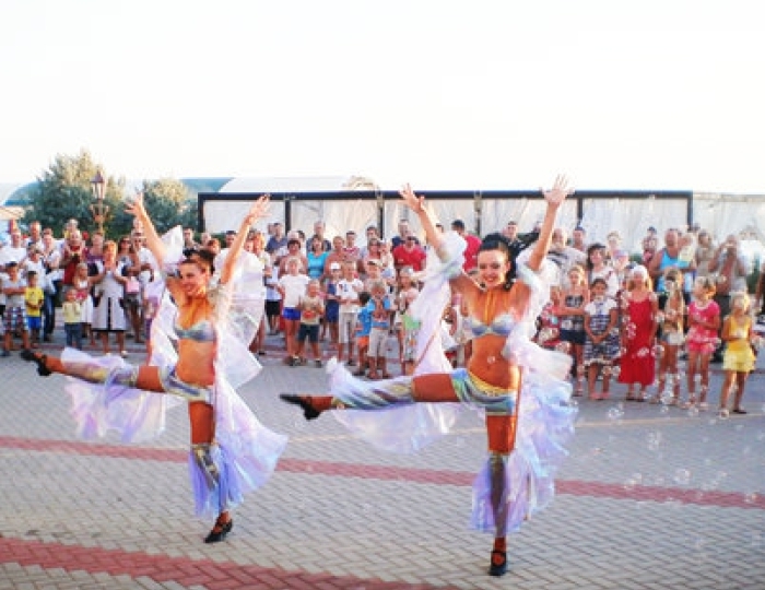 Услуги и развлечения - Санаторий «Полтава-Крым» Саки