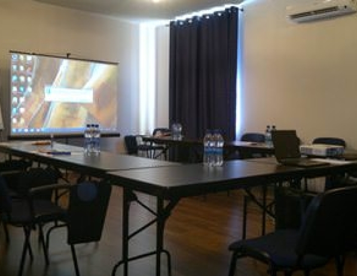 Конференц-залы - Корпоративным гостям - Санаторий «Полтава-Крым» Саки