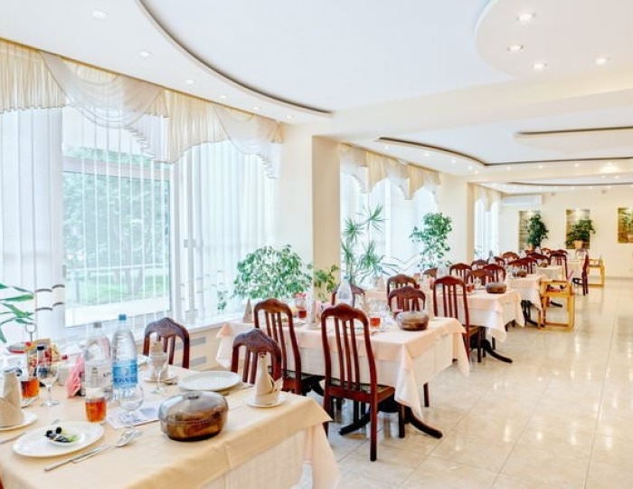 Рестораны и бары - Санаторий «Полтава-Крым» Саки