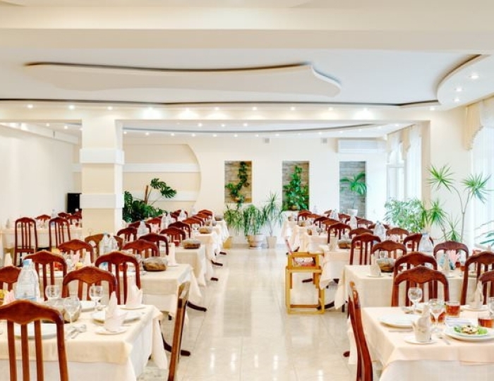 Рестораны и бары - Санаторий «Полтава-Крым» Саки