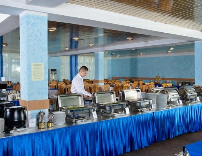 Рестораны и бары - Санаторий «Полтава-Крым» Саки