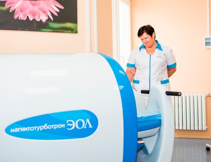 Оздоровительные услуги - Санаторий «Полтава-Крым» Саки