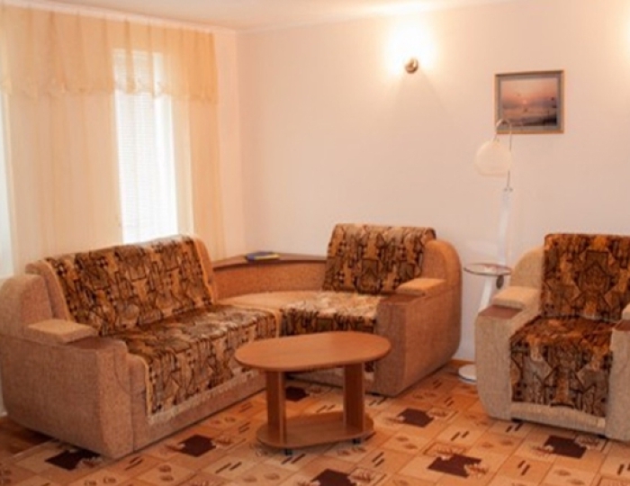 Апартаменты в парке 2-уровневые 2-местные - Санаторий «Полтава-Крым» Саки