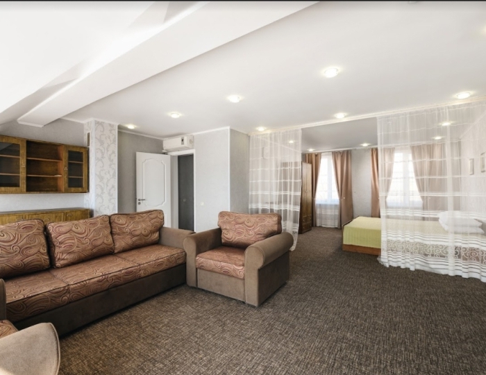 Апартаменты у моря 2-уровневые 2-местные - Санаторий «Полтава-Крым» Саки