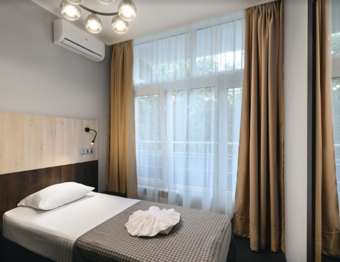 Комфорт 1-местный 1-комнатный (корпус 1,2,3,4) - Санаторий «Полтава-Крым» Саки