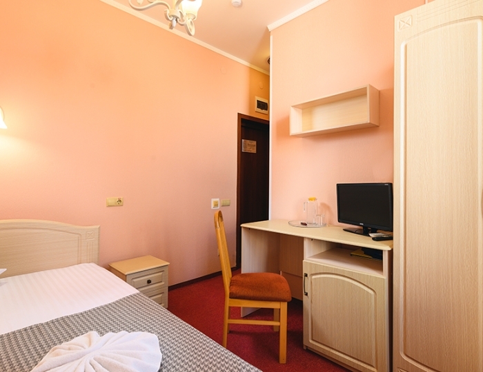 Комфорт 1-местный 1-комнатный (корпус 1,2,3,4) - Санаторий «Полтава-Крым» Саки