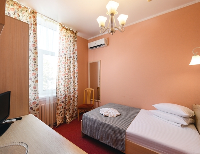 Комфорт 1-местный 1-комнатный (корпус 1,2,3,4) - Санаторий «Полтава-Крым» Саки