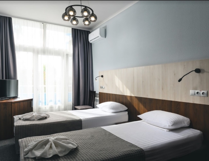 Комфорт 2-местный 1-комнатный (корпус 1,2,3,4) - Санаторий «Полтава-Крым» Саки