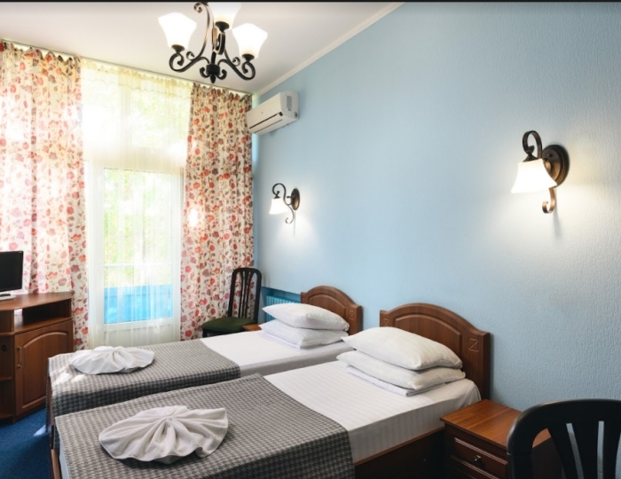 Комфорт 2-местный 1-комнатный (корпус 1,2,3,4) - Санаторий «Полтава-Крым» Саки