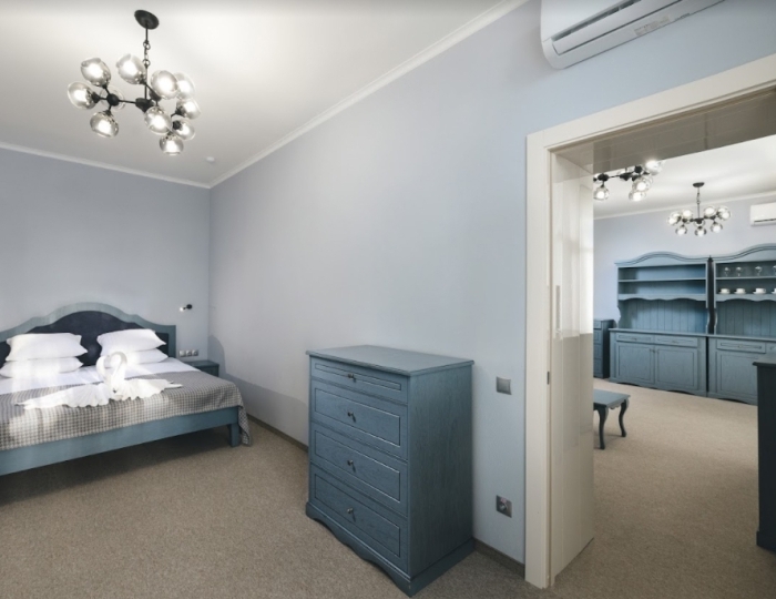 Люкс 2-местный с видом на море корпус 4 - Санаторий «Полтава-Крым» Саки