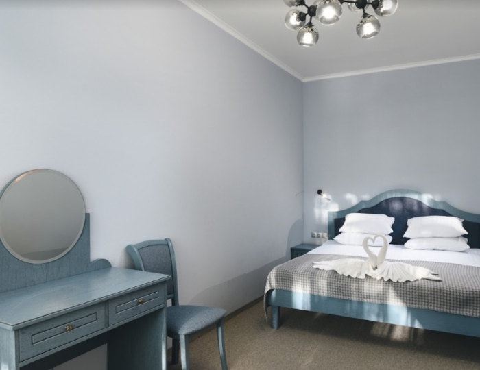 Люкс 2-местный с видом на парк корпус 4 - Санаторий «Полтава-Крым» Саки