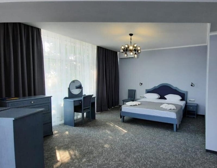 Люкс Студия 2-местный корпус 4 - Санаторий «Полтава-Крым» Саки