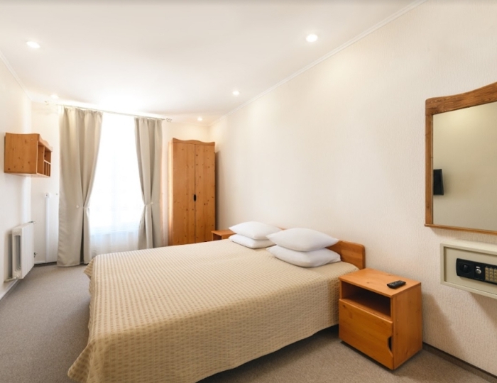 Полулюкс у моря 2-местный 2-этажный - Санаторий «Полтава-Крым» Саки