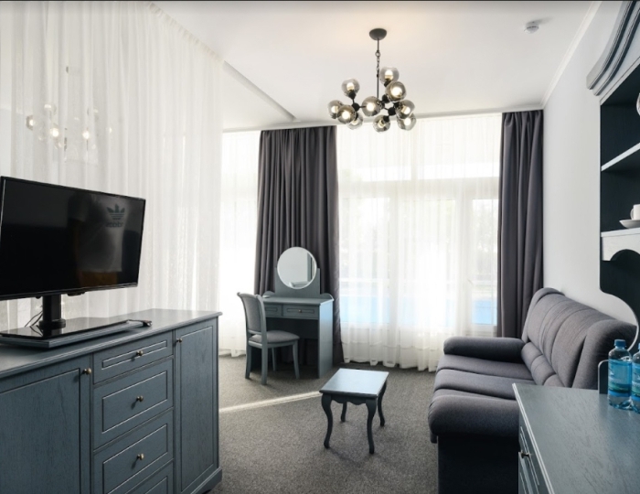 Студия 2-местный 1-комнатный (корпус 1,2,3,4) - Санаторий «Полтава-Крым» Саки