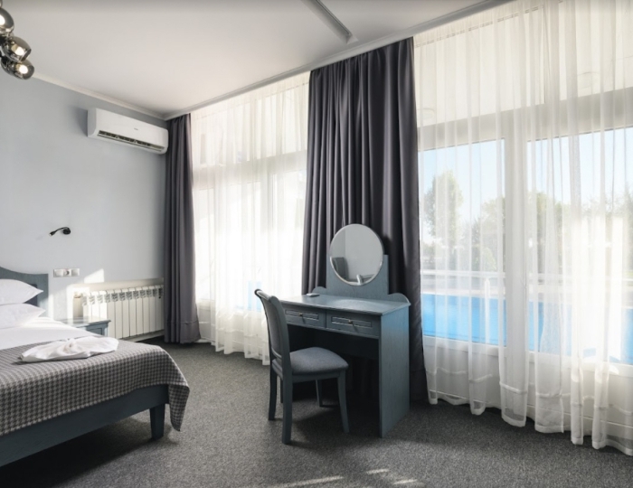 Студия 2-местный 1-комнатный (корпус 1,2,3,4) - Санаторий «Полтава-Крым» Саки