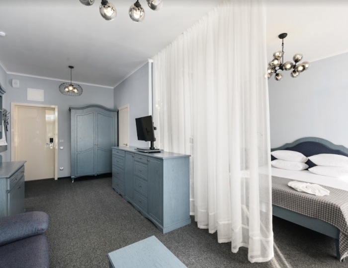 Студия 2-местный 1-комнатный (корпус 1,2,3,4) - Санаторий «Полтава-Крым» Саки