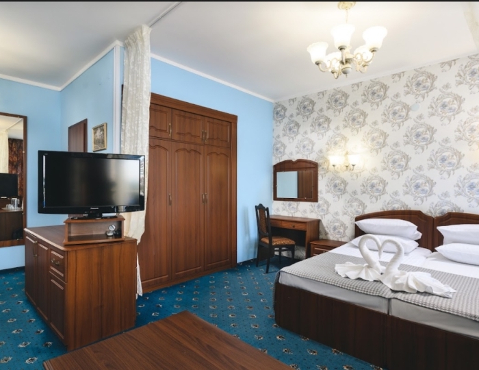 Студия 2-местный 1-комнатный (корпус 1,2,3,4) - Санаторий «Полтава-Крым» Саки