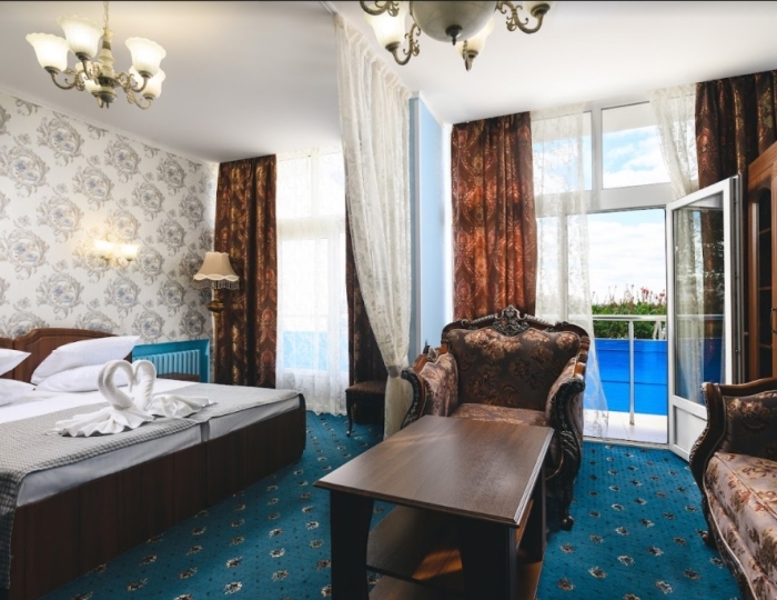 Студия 2-местный 1-комнатный (корпус 1,2,3,4) - Санаторий «Полтава-Крым» Саки