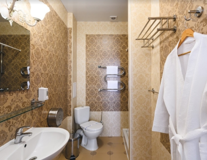 Студия 2-местный 1-комнатный (корпус 1,2,3,4) - Санаторий «Полтава-Крым» Саки