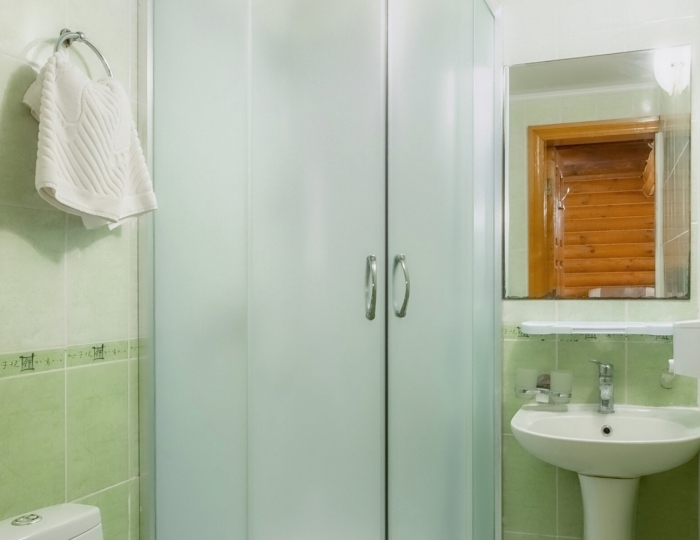 Деревянный сруб - Санаторий «Полтава-Крым» Саки